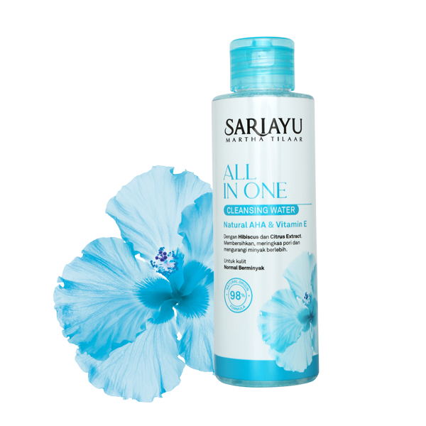 All In One Cleansing Water | Normal Berminyak 150 ml 
